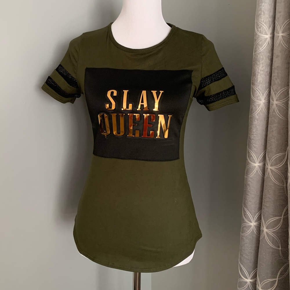 Slay Queen Tee - Picture 2 of 5